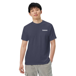 Soundings Men’s Navy Heavyweight T-Shirt