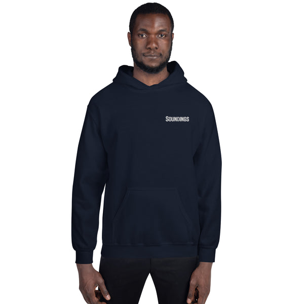 Soundings Unisex Navy Hoodie