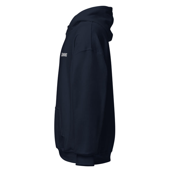 Soundings Unisex Navy Hoodie